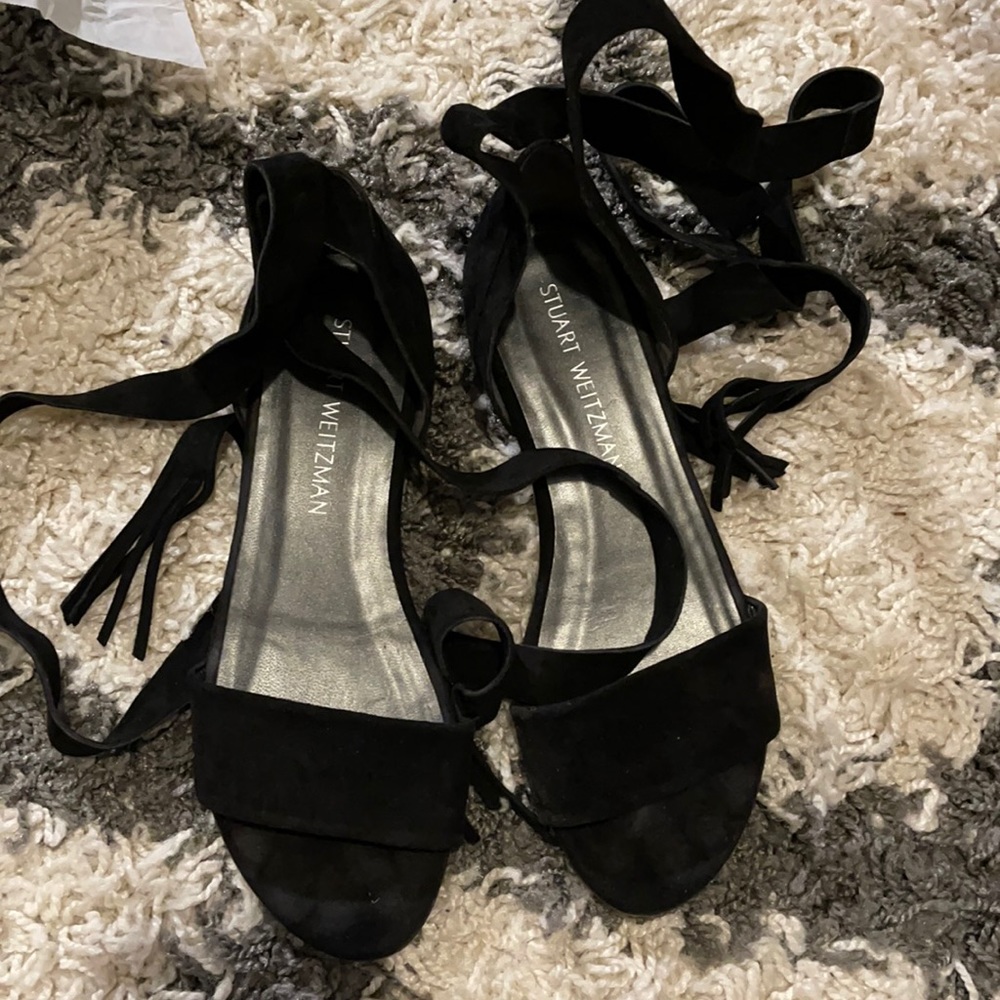 Stuart Weitzman Corbata sandal